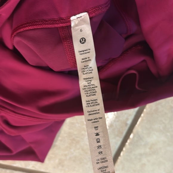 Lululemon Wunder Train 25” Pockets - Picture 8 of 8